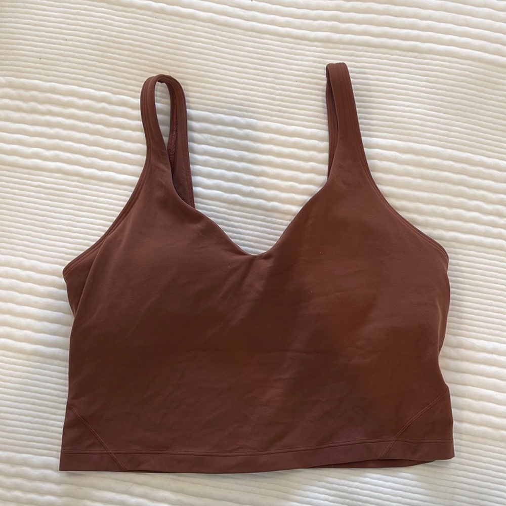 Lululemon Align Tank Ancient Copper